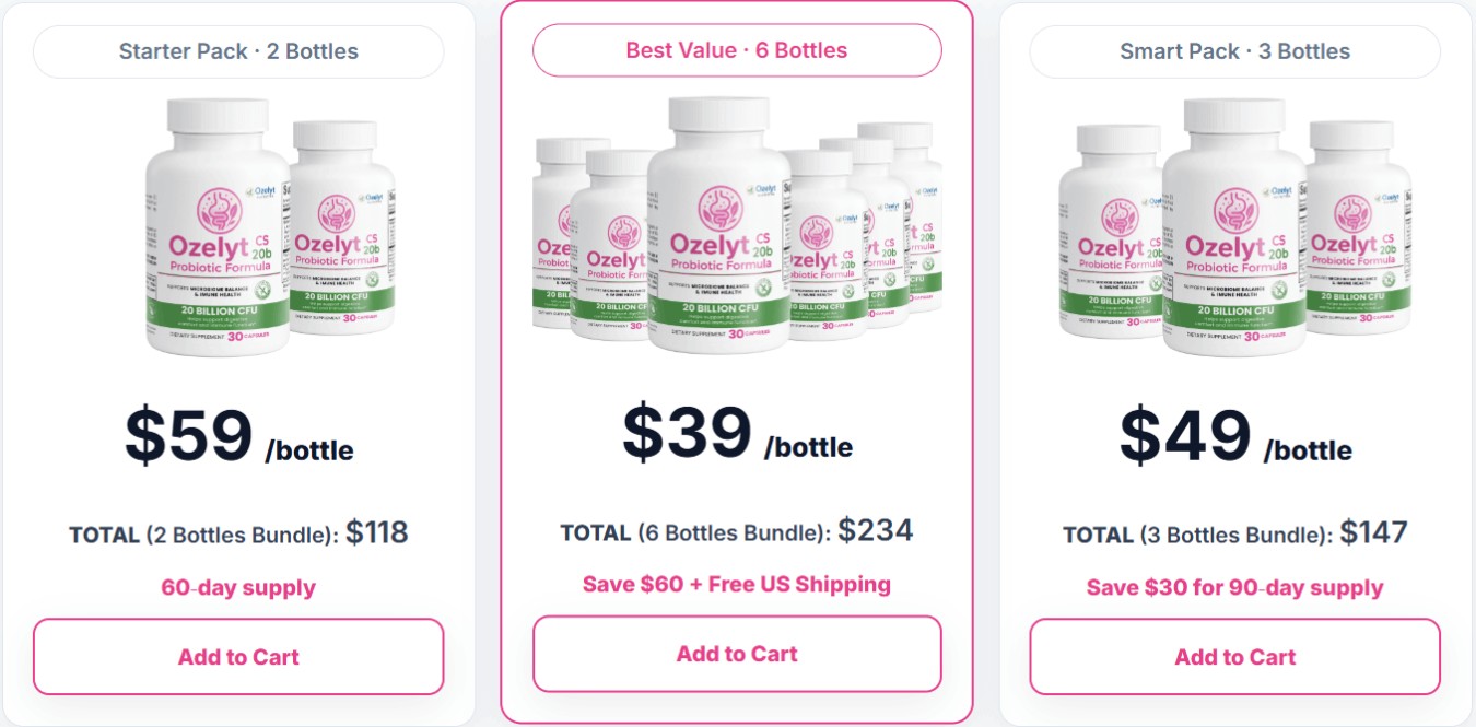 Ozelyt CS 20b official website buy